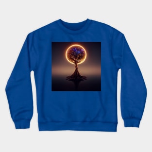 Yggdrasil World Tree of Life Crewneck Sweatshirt